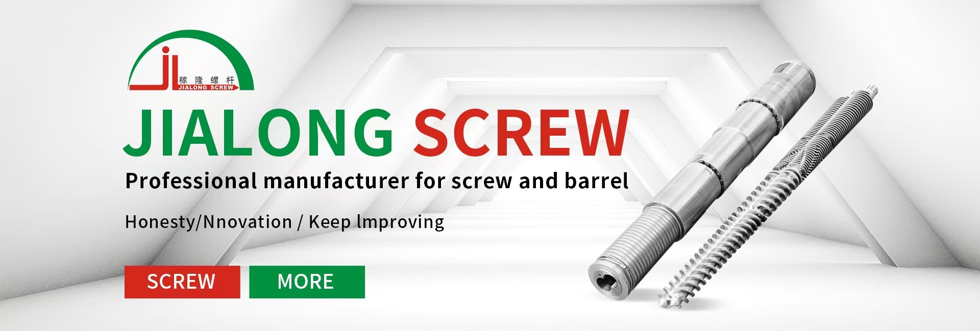 calidad Tornillo y barril gemelos cónicos fábrica