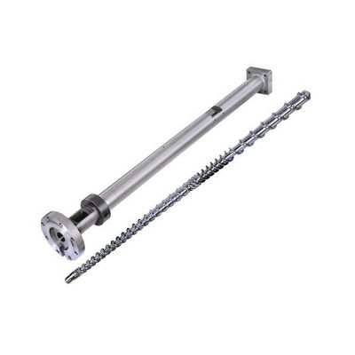 quality Tornos y cañones de extrusión de aleación de plástico resistente al desgaste para la máquina de extrusión de plástico factory